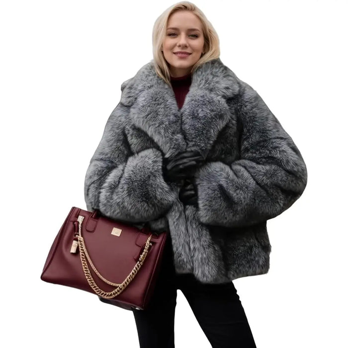Women's cozy winter jacket by 𝕄𝕮 𝕋𝕙𝕖 𝔹𝕝𝕒𝕔𝕜 𝔻𝕚𝕒𝕞𝕠𝕟𝕕