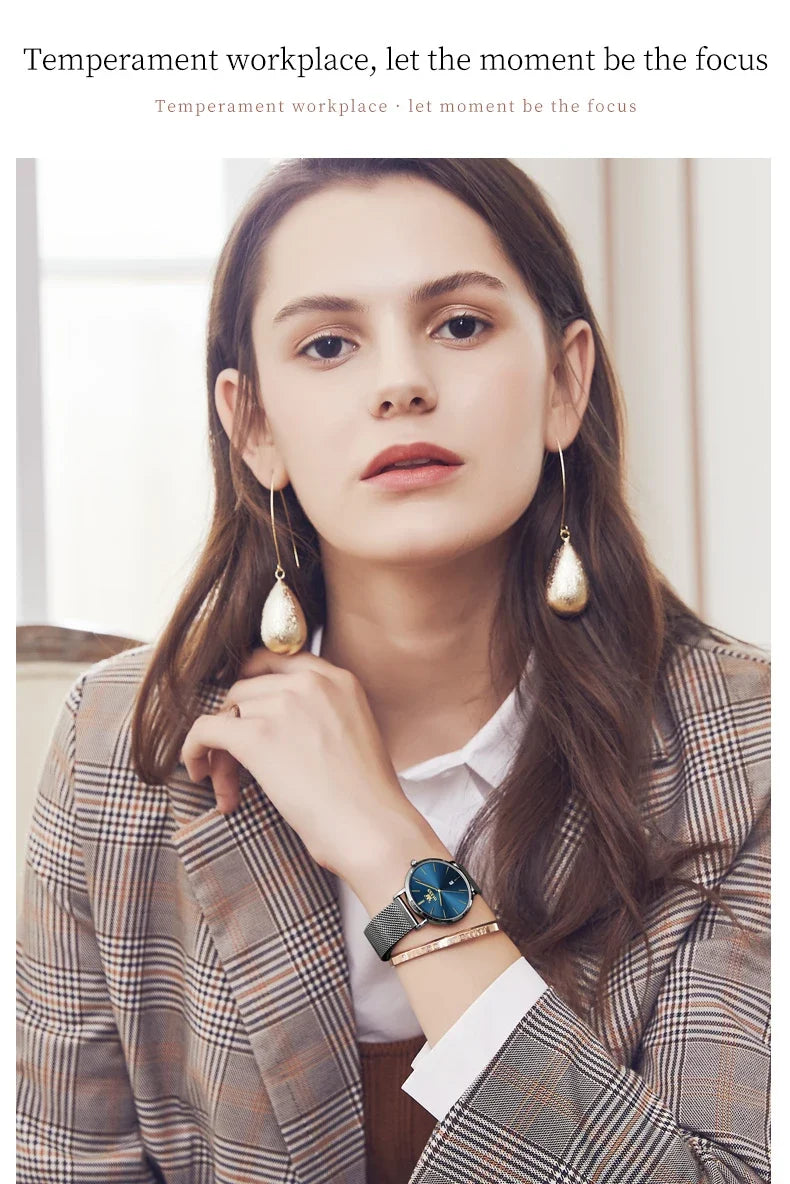 OLEVS minimalist ladies&