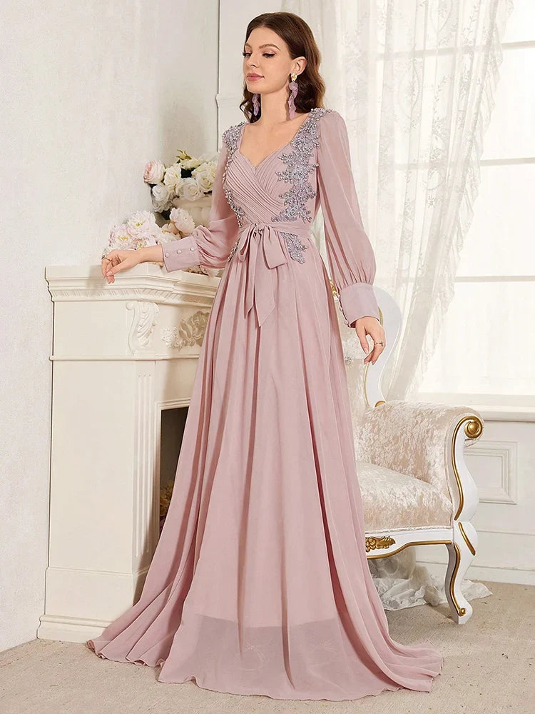 Elegant MC Women luxury dress by MC THE BLACK DIAMOND featuring a stylish, sophisticated design ideal for formal occasions.