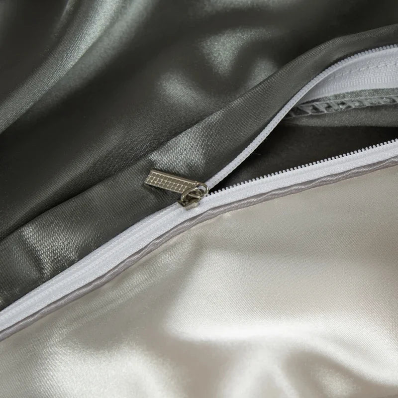 Luxury silk bed sheets set by 𝕄𝕔 𝕋𝕙𝕖 𝔹𝕝𝕒𝕔𝕜 𝔻𝕚𝕒𝕞𝕠𝕟�