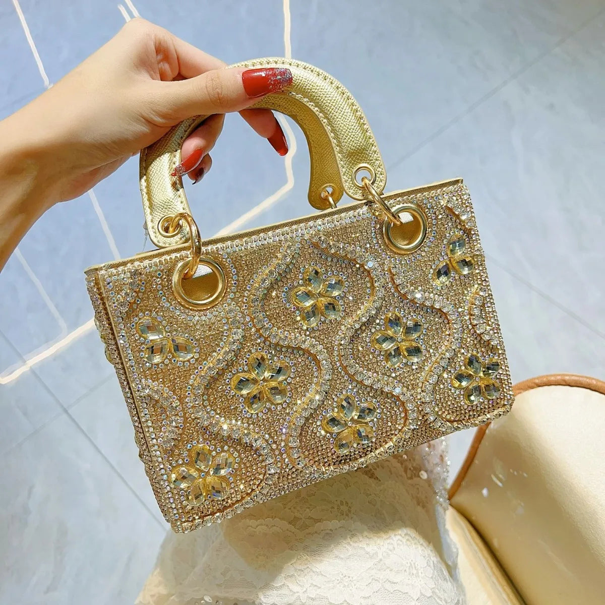 Handmade light luxury women&