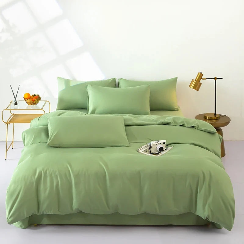Bonenjoy Bedding solid color bedsheet set from 𝕄𝕔 𝕋𝕙𝕖 𝔹𝕝𝕒𝕔𝕜 𝔻𝕚𝕒𝕞𝕠�