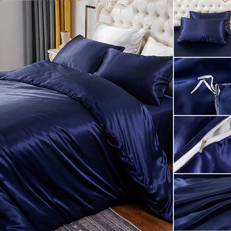 Soft silky textured comforter cover set by ๐๐ ๐๐๐ ๐น๐๐๐๐ ๐ป๐๐๐๐ ๐