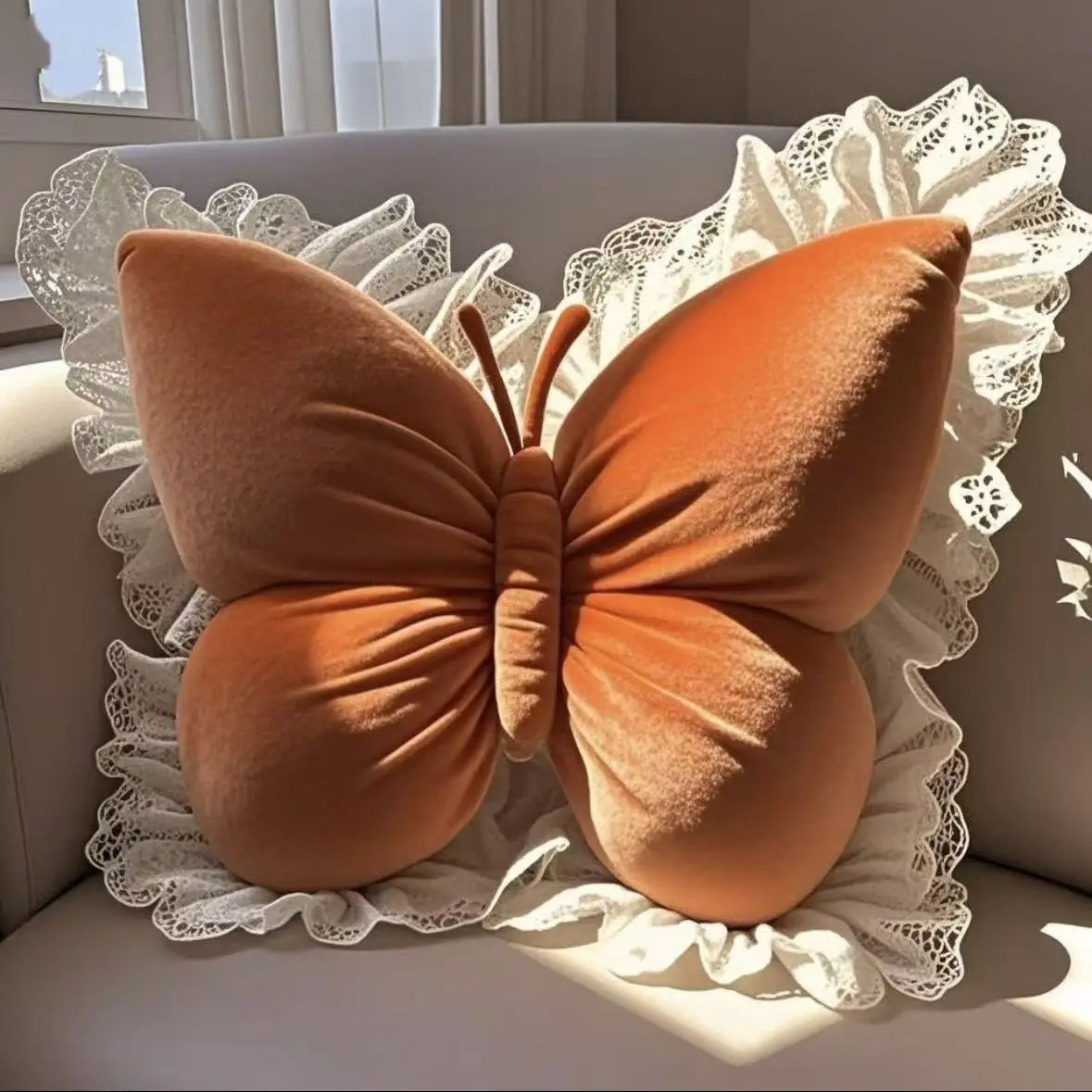 Princess Butterfly throw pillow by 𝕄𝕔 𝕋𝕙𝕖 𝔹𝕝𝕒𝕔𝕜 𝔻𝕚𝕒𝕞𝕠𝕟𝕕