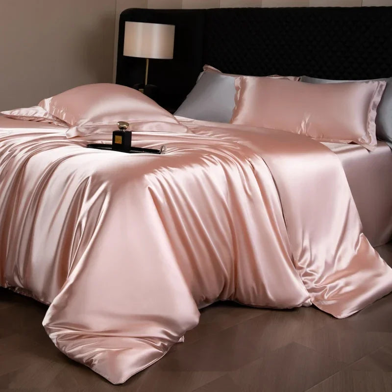 Luxury silk bed sheets set by 𝕄𝕔 𝕋𝕙𝕖 𝔹𝕝𝕒𝕔𝕜 𝔻𝕚𝕒𝕞𝕠𝕟�