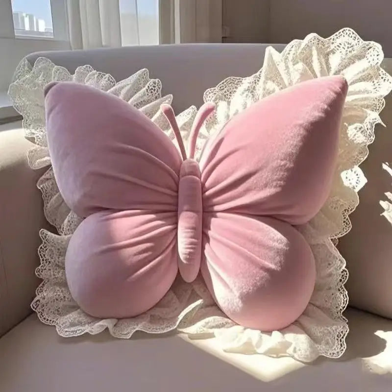 Princess butterfly throw pillow by 𝕄𝕔 𝕋𝕙𝕖 𝔹𝕝𝕒𝕔𝕜 𝔻𝕚𝕒𝕞𝕠𝕟𝕕