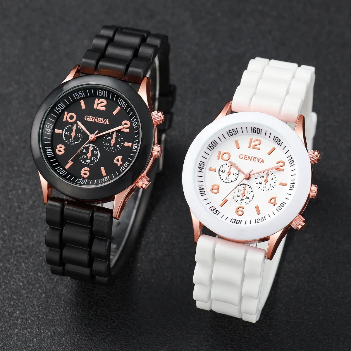 Set of 4 couple watches by 𝕄𝕮 𝕋𝕙𝕖 𝔹𝕝𝕒𝕔𝕜 𝔻𝕚𝕒𝕞𝕠𝕟�