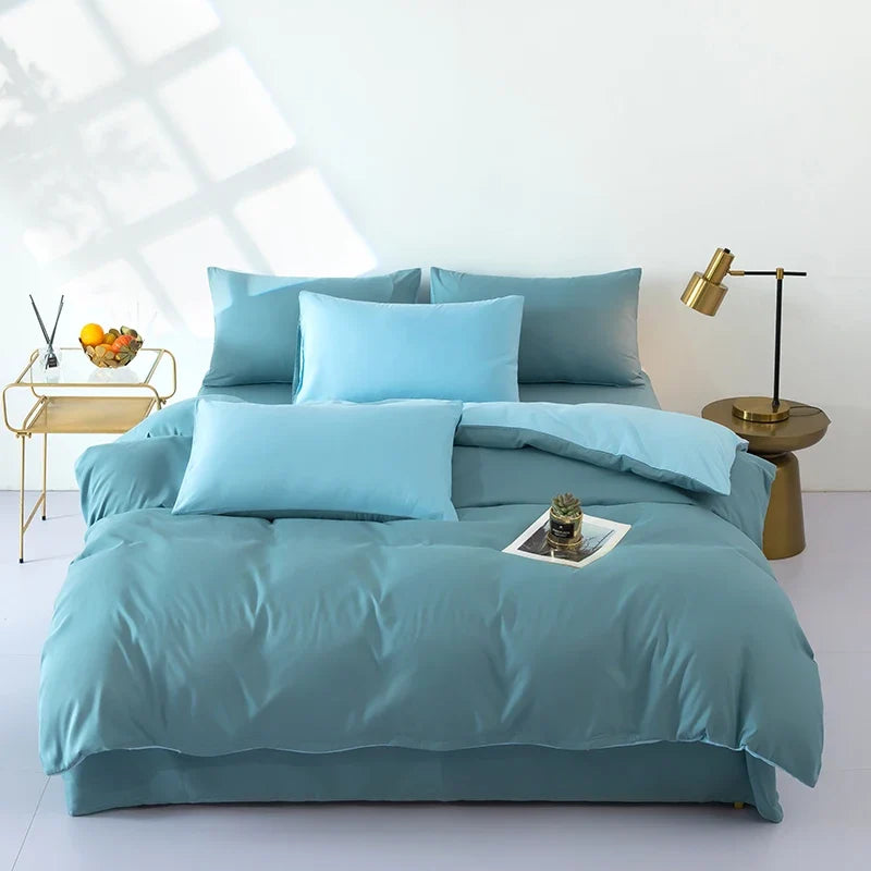 Black bedsheets from Bonenjoy Bedding Solid Color Bed Sheet Set by 𝕄𝕔 𝕋𝕙𝕖 𝔹𝕝𝕒𝕔𝕜 𝔻𝕚𝕒𝕞