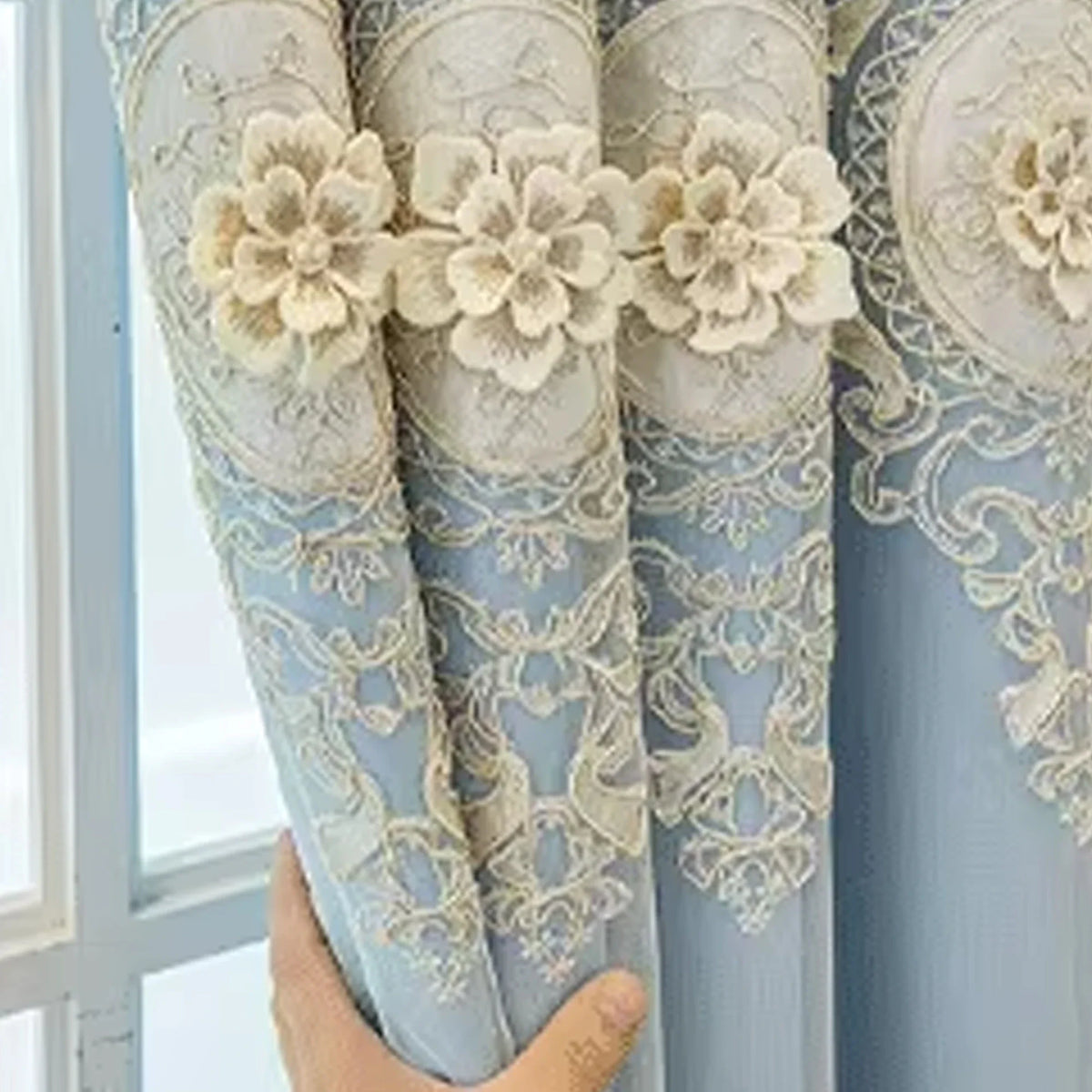 Pink chenille curtains by 𝕄𝕔 𝕋𝕙𝕖 𝔹𝕝𝕒𝕔𝕜 𝔻𝕚𝕒𝕞𝕠𝕟𝕕