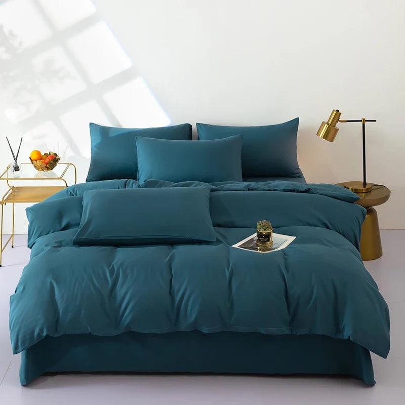Bonenjoy bedding solid color bedsheet set by 𝕄𝕔 𝕋𝕙𝕖 𝔹𝕝𝕒𝕔𝕜 𝔻𝕚𝕒𝕞𝕠�