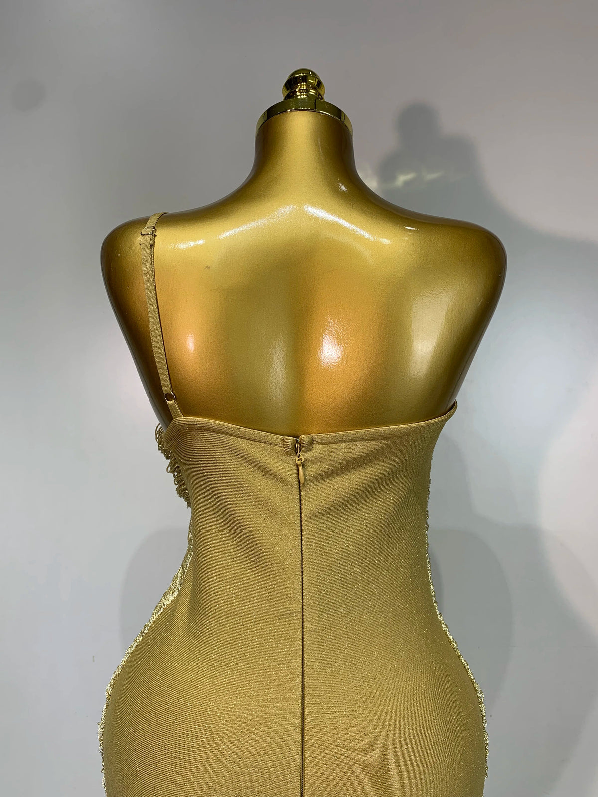 MC Women dress by MC THE BLACK DIAMOND featuring a stylish design, shown in the product image with a flattering fit and elegant details.