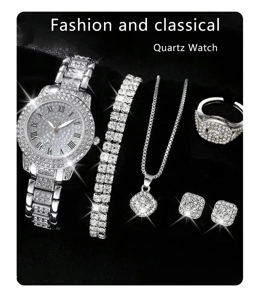 Six womenโs luxury alloy watches by ๐๐ ๐๐๐ ๐น๐๐๐๐ ๐ป๐๐๐๐ ๐๏ฟฝ