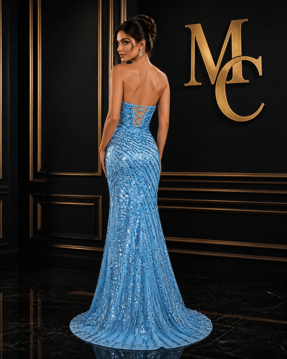 Elegant MC THE BLACK DIAMOND women&