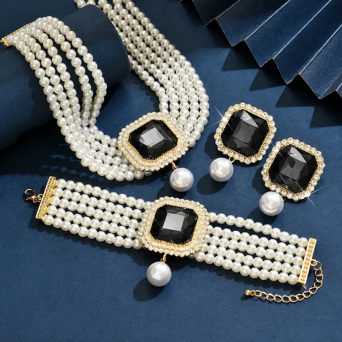 Luxury Short Necklace Sets