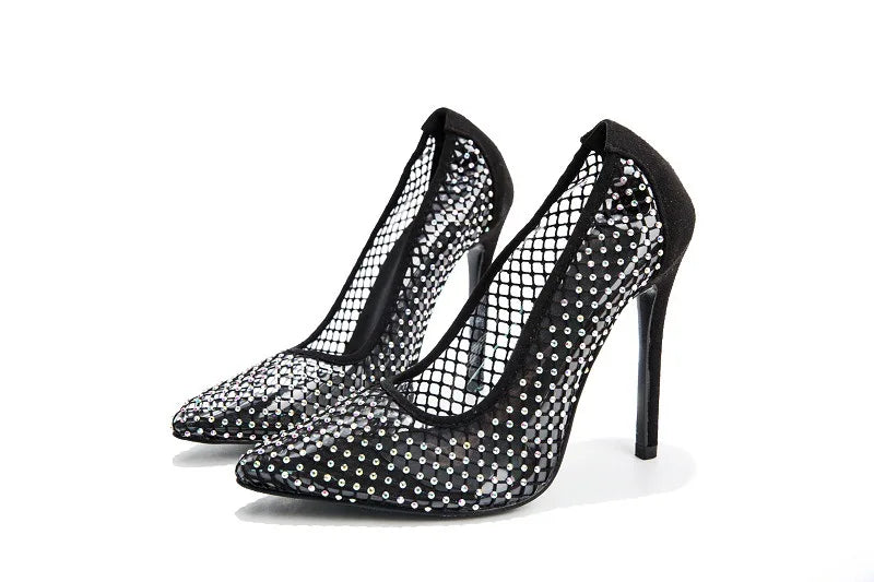 Colorful rhinestone women&