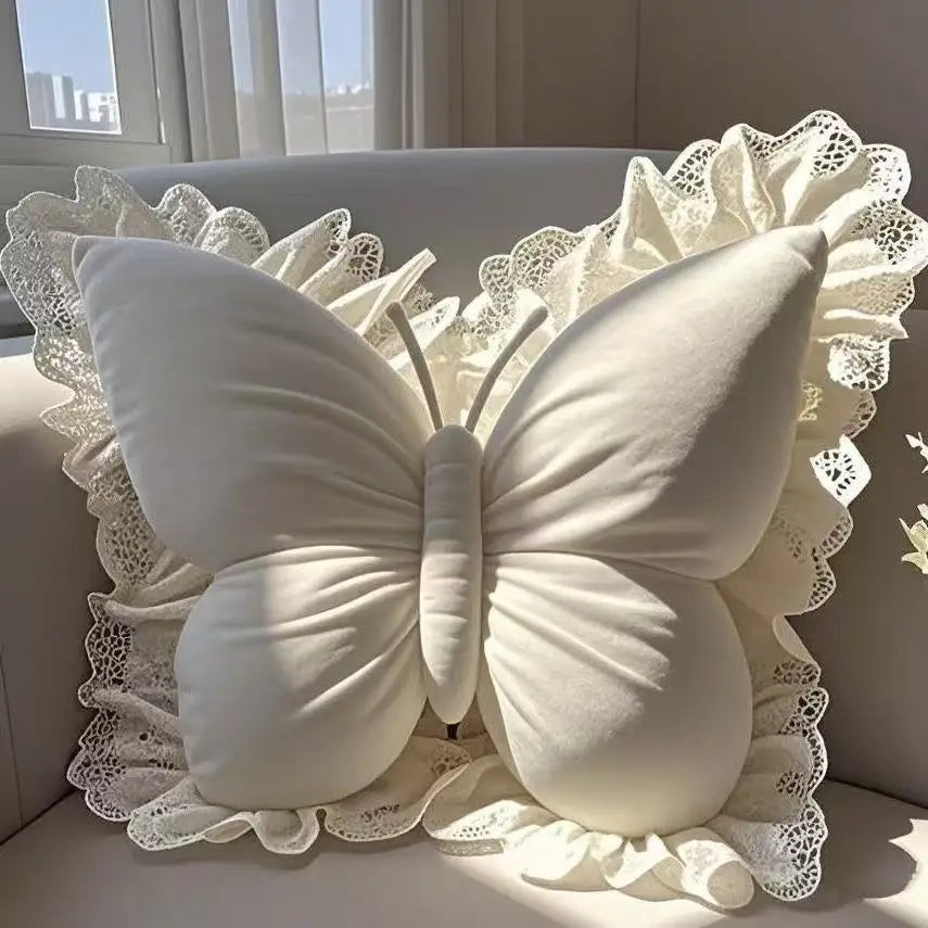 Princess butterfly throw pillow by 𝕄𝕔 𝕋𝕙𝕖 𝔹𝕝𝕒𝕔𝕜 𝔻𝕚𝕒𝕞𝕠𝕟𝕕