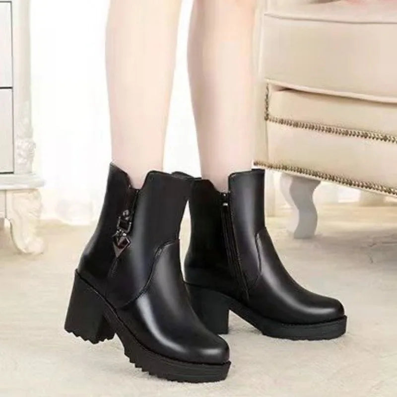 Luxury winter women&