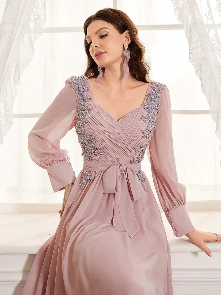 Elegant MC Women luxury dress by MC THE BLACK DIAMOND, featuring a sophisticated design in a stylish, high-quality fabric.
