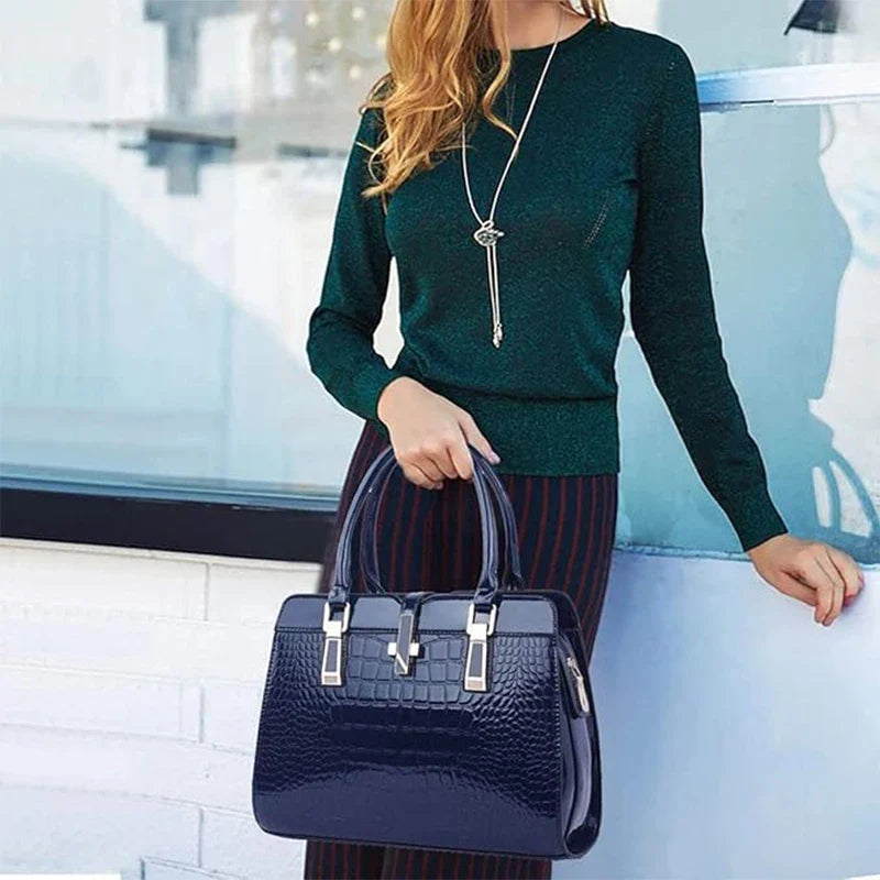 Luxury 𝕄𝕔 𝕋𝕙𝕖 𝔹𝕝𝕒𝕔𝕜 𝔻𝕚𝕒𝕞𝕠𝕟𝕕s crocodile leather