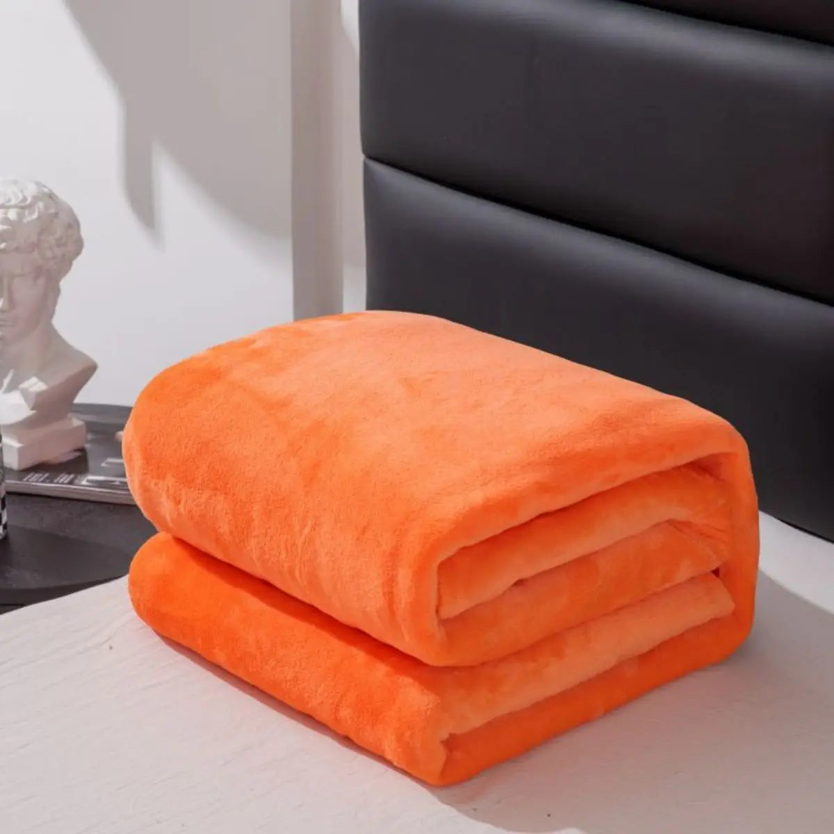 Soft solid color fleece blanket by 𝕄𝕔 𝕋𝕙𝕖 𝔹𝕝𝕒𝕔𝕜 𝔻𝕚𝕒𝕞𝕠𝕟�