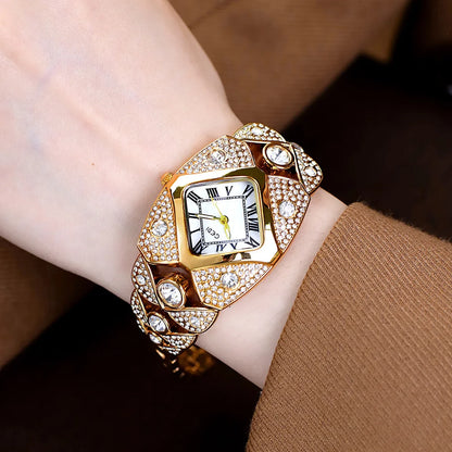 Women’s luxury bracelet watch by 𝕄𝕔 𝕋𝕙𝕖 𝔹𝕝𝕒𝕔𝕜 𝔻𝕚𝕒𝕞𝕠𝕟�