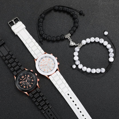 Set of four couple watches by 𝕄𝕔 𝕋𝕙𝕖 𝔹𝕝𝕒𝕔𝕜 𝔻𝕚𝕒𝕞𝕠𝕟�