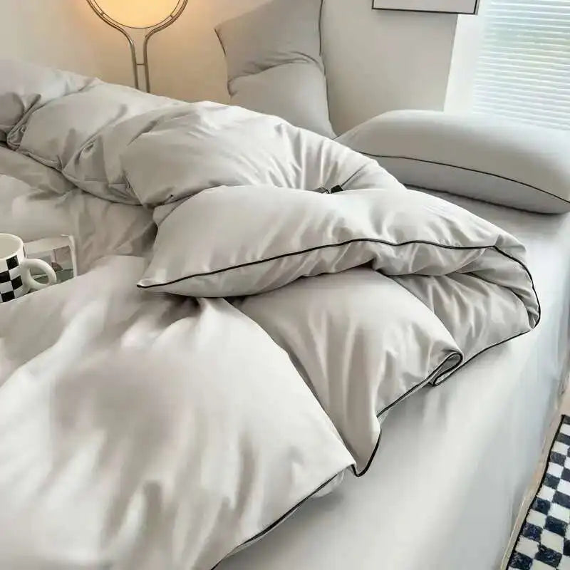 Black bedding set by 𝕄𝕔 𝕋𝕙𝕖 𝔹𝕝𝕒𝕔𝕜 𝔻𝕚𝕒𝕞𝕠𝕟𝕕�
