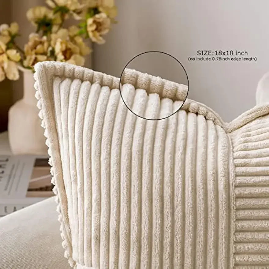 Boho striped pillow cover from 𝕄𝕔 𝕋𝕙𝕖 𝔹𝕝𝕒𝕔𝕜 𝔻𝕚𝕒𝕞𝕠𝕟�