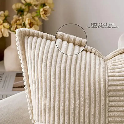 Boho striped pillow cover from 𝕄𝕔 𝕋𝕙𝕖 𝔹𝕝𝕒𝕔𝕜 𝔻𝕚𝕒𝕞𝕠𝕟�