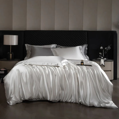 Luxury silk bed sheets set by 𝕄𝕔 𝕋𝕙𝕖 𝔹𝕝𝕒𝕔𝕜 𝔻𝕚𝕒𝕞𝕠𝕟�
