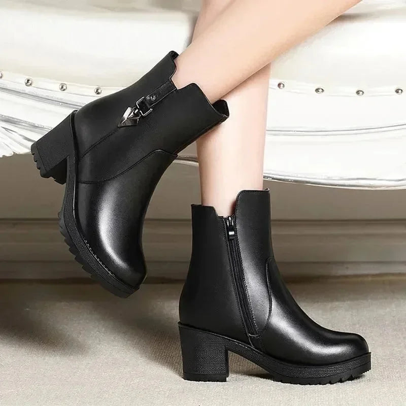 Luxury winter women&