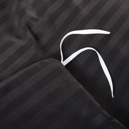 Black satin duvet cover by 𝕄𝕔 𝕋𝕙𝕖 𝔹𝕝𝕒𝕔𝕜 𝔻𝕚𝕒𝕞𝕠𝕟𝕕