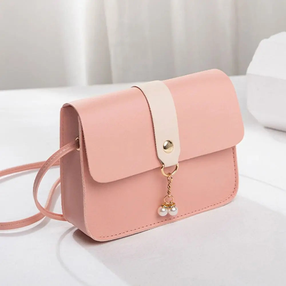 Fashion small square crossbody bag by MC THE BLACK DIAMOND, women&