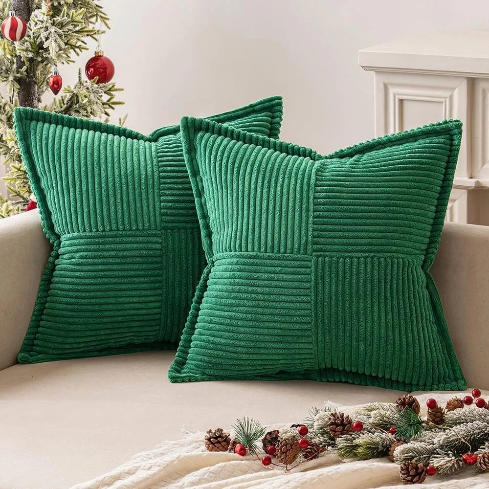 Boho striped pillow cover from 𝕄𝕔 𝕋𝕙𝕖 𝔹𝕝𝕒𝕔𝕜 𝔻𝕚𝕒𝕞𝕠𝕟�