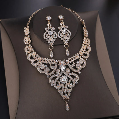 Design Sense Palace style jewelry set by 𝕄𝕮 𝕋𝕙𝕖 𝔹𝕝𝕒𝕔𝕜 𝔻𝕚𝕒𝕞𝕠𝕟�