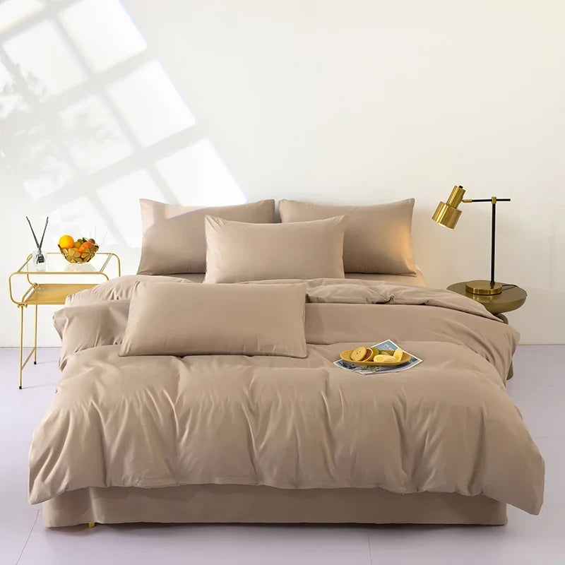 Bonenjoy bedding solid color bedsheet set by 𝕄𝕔 𝕋𝕙𝕖 𝔹𝕝𝕒𝕔𝕜 𝔻𝕚𝕒𝕞𝕠�