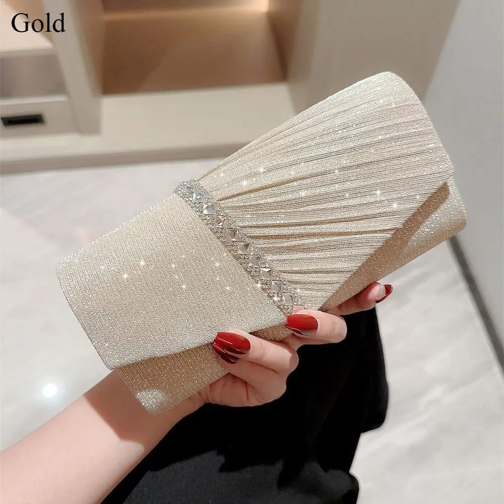 Luxury sequins clutch handbag by 𝕄𝕔 𝕋𝕙𝕖 𝔹𝕝𝕒𝕔𝕜 𝔻𝕚𝕒𝕞𝕠𝕟�