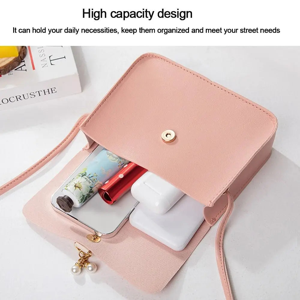 MC THE BLACK DIAMOND small square crossbody bag for women, summer travel mini purse, ladies fashion hand bag with compact style.