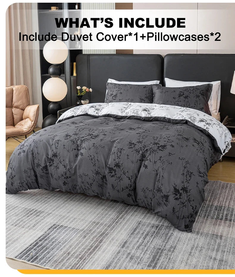 Zhusheng Kongye pattern print duvet cover set by McTheBlackDiamonds, featuring bedsheets with intricate design in the image.