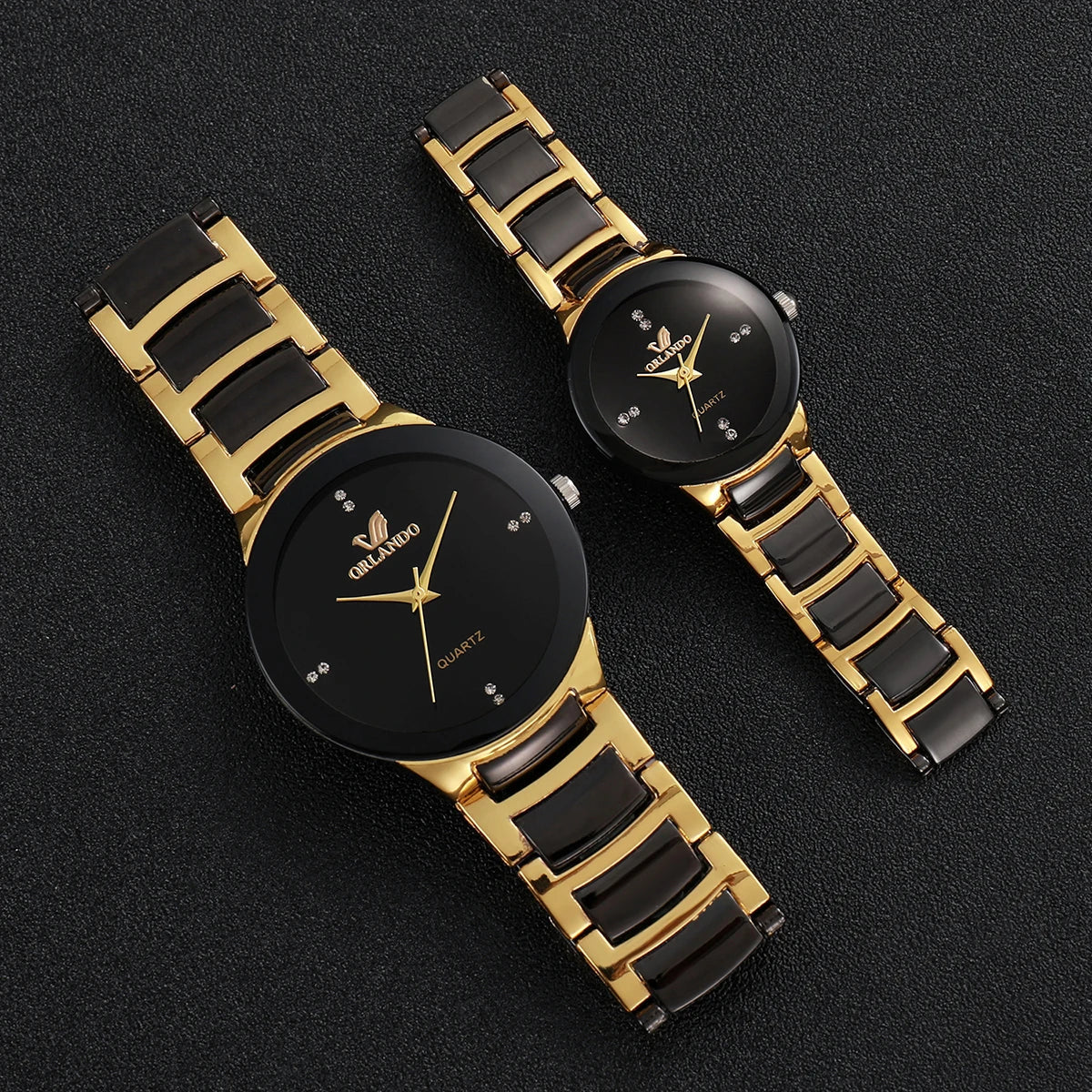 Pair of MC The Black Diamonds matching couple&