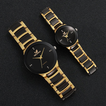 Pair of MC The Black Diamonds matching couple&