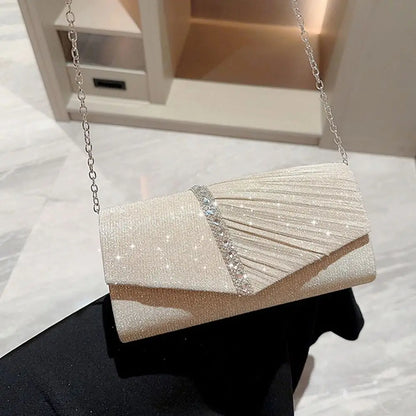 Luxury sequins clutch handbag by 𝕄𝕔 𝕋𝕙𝕖 𝔹𝕝𝕒𝕔𝕜 𝔻𝕚𝕒𝕞𝕠𝕟�