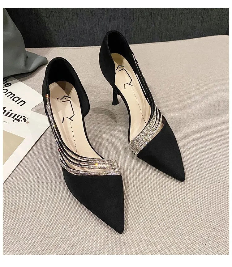 Women evening party high heels by 𝕄𝕔 𝕋𝕙𝕖 𝔹𝕝𝕒𝕔𝕜 𝔻𝕚𝕒𝕞𝕠𝕟�