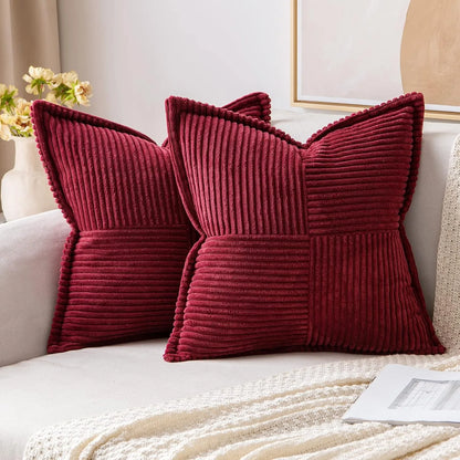 Boho striped decorative pillow cover from 𝕄𝕔 𝕋𝕙𝕖 𝔹𝕝𝕒𝕔𝕜 𝔻𝕚𝕒𝕞𝕠𝕟�