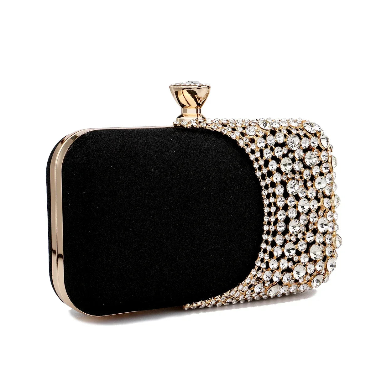 Hollow out black fashion women&