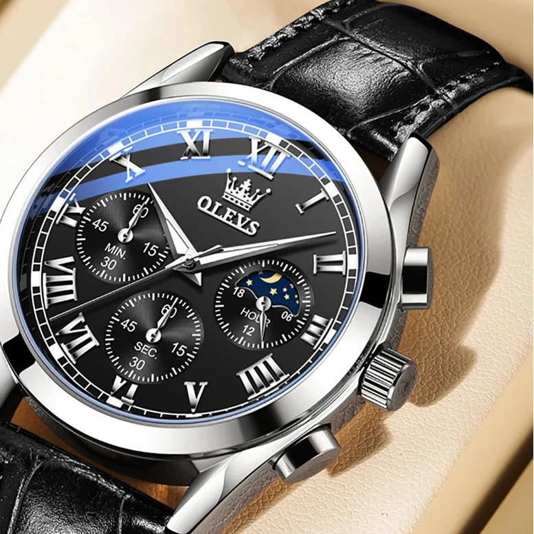 Olevis Moon Phase men&