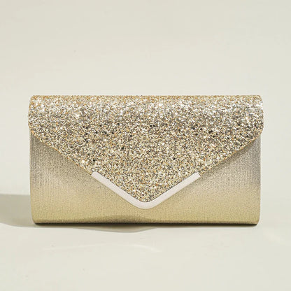 Women evening envelope handbag with sequin design, chain strap, and clutch style for parties, from 𝕸𝖔𝖍𝖆𝖒𝖒𝖆𝖉 ♛ 𝕮𝖔𝖑𝖑�
