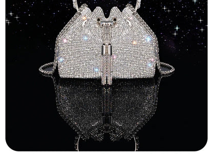 Luxury diamond evening bag by 𝕄𝕔 𝕋𝕙𝕖 𝔹𝕝𝕒𝕔𝕜 𝔻𝕚𝕒𝕞𝕠𝕟𝕕