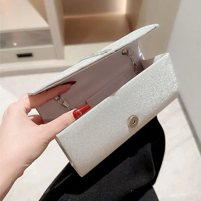 Luxury sequins clutch handbag by 𝕄𝕔 𝕋𝕙𝕖 𝔹𝕝𝕒𝕔𝕜 𝔻𝕚𝕒𝕞𝕠𝕟�