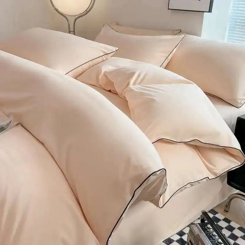 Black bedding set by 𝕄𝕮 𝕋𝕙𝕖 𝔹𝕝𝕒𝕔𝕜 𝔻𝕚𝕒𝕞𝕠𝕟𝕕�